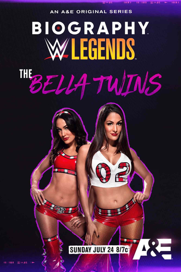 Biography: The Bella Twins Poster