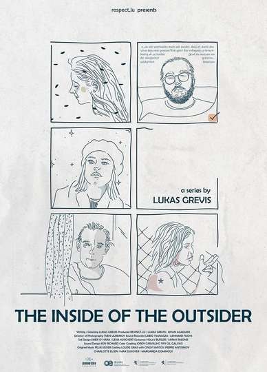 The Inside of the Outsider Poster