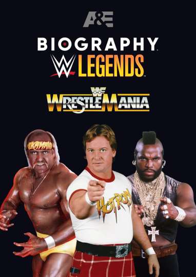 Biography Wrestlemania I Poster