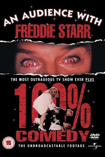 An Audience with Freddie Starr Poster