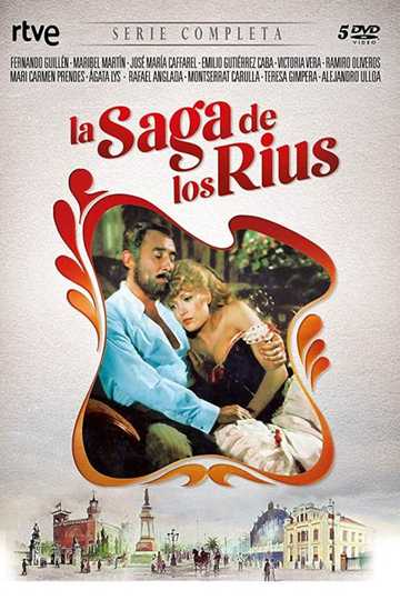 La saga de los Rius Poster