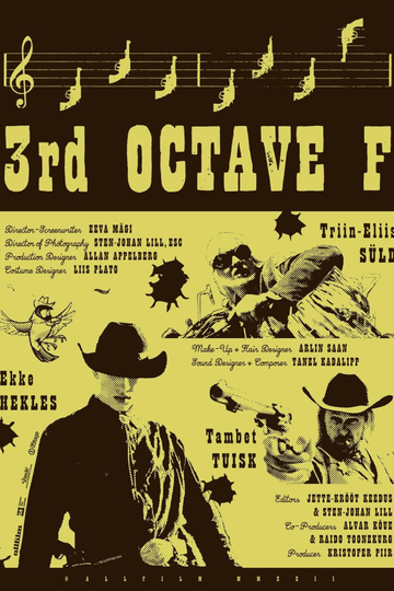 3rd Octave F Poster