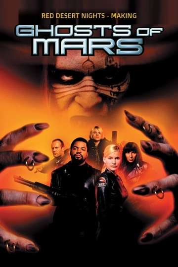 Red Desert Nights: Making Ghosts of Mars Poster