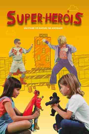 Super-Heróis Poster