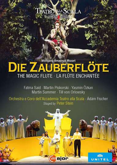 Mozart The Magic Flute Teatro alla Scala Poster