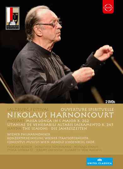 Salzburg Festival 2012 - Nikolaus Harnoncourt