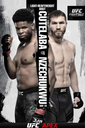UFC Fight Night 215: Nzechukwu vs. Cuțelaba Poster