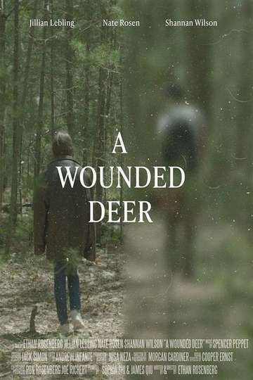 A Wounded Deer Poster