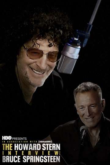 The Howard Stern Interview Bruce Springsteen Poster