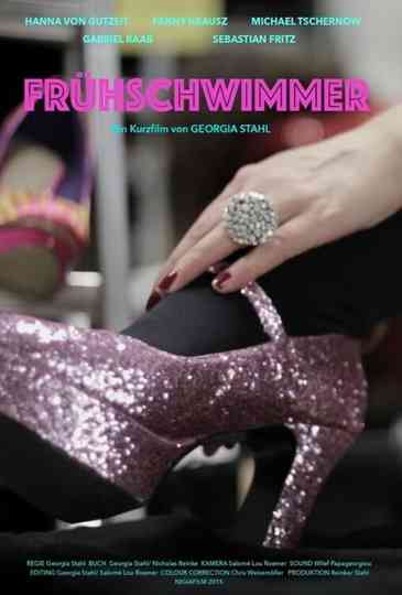 Frühschwimmer Poster