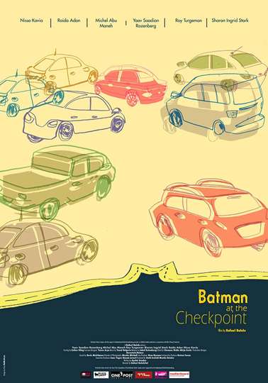 Batman at the Checkpoint Poster