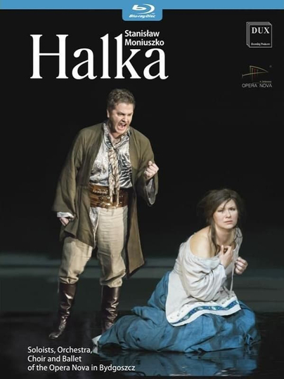 Moniuszko Halka Opera Nova in Bydgoszcz Poster