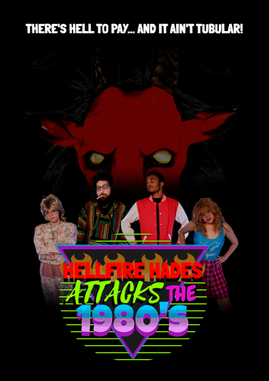 Hellfire Hades Attacks The 1980s Poster