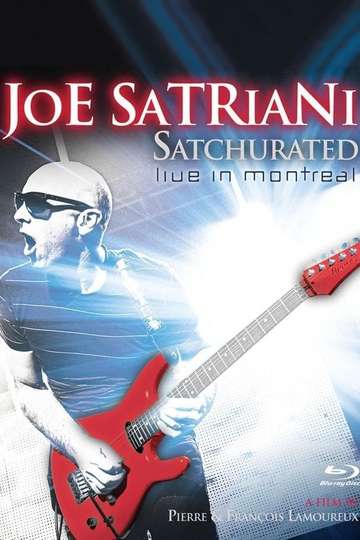 Joe Satriani Satchurated  Live in Montreal Poster