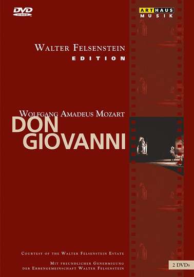 Mozart Don Giovanni Komische Oper Berlin Poster