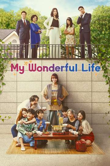 My Wonderful Life Poster