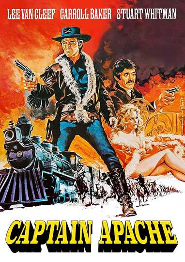Captain Apache Poster