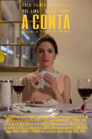 A Conta Poster