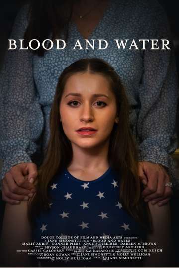 Blood and Water Poster