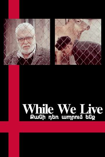 While We Live Poster