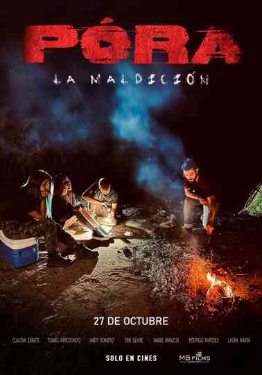 Póra: La maldición Poster