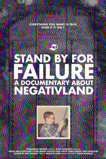 Stand By for Failure A Documentary About Negativland Poster