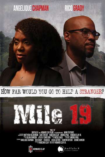Mile 19 Poster