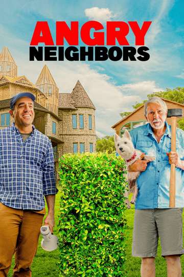 Angry Neighbors Poster