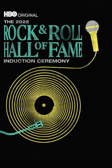 2022 Rock & Roll Hall of Fame Induction Ceremony Poster