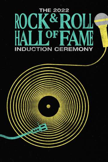2022 Rock  Roll Hall of Fame Induction Ceremony Poster