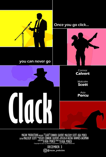 Clack Poster