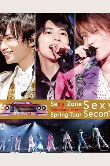 Sexy Zone Spring Tour Sexy Second Poster