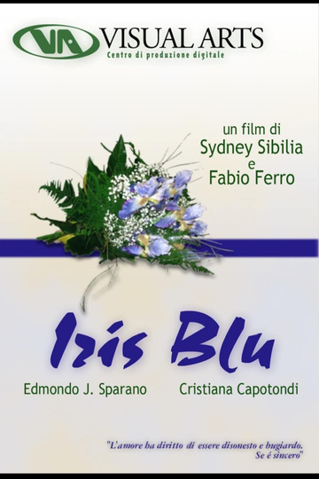 Iris Blu Poster