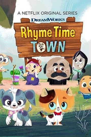 Rhyme Time Town Poster