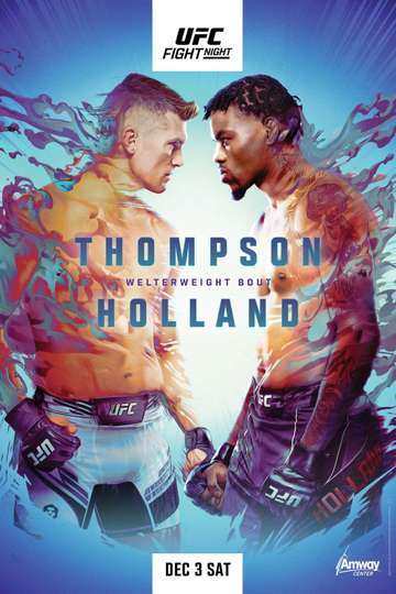 UFC on ESPN 42: Thompson vs. Holland Poster