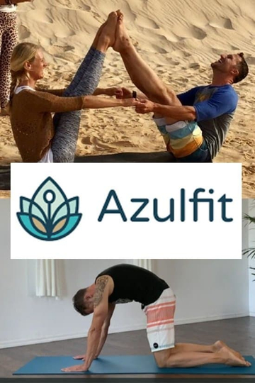 Azulfit  Summer Flow Pilates Poster