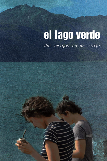 El lago verde Poster