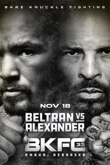 BKFC 33: Beltran vs Alexander Poster