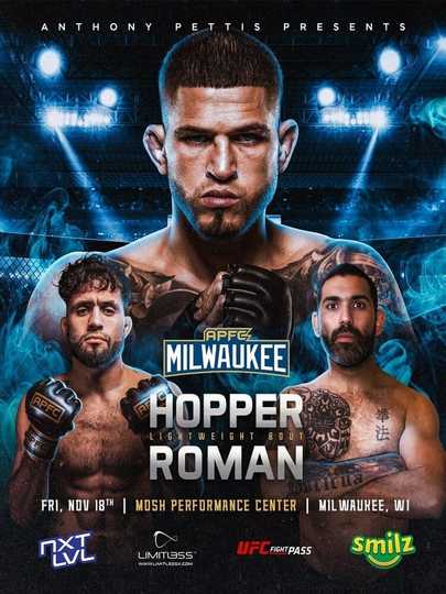 Anthony Pettis FC 3: Hopper vs. Roman Poster