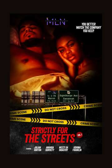 Strictly For The Streets Vol 1 Poster