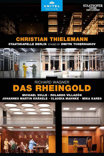 Richard Wagner: Das Rheingold - Aus der Staatsoper Unter den Linden, Berlin