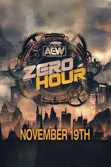 AEW Full Gear Zero Hour Poster