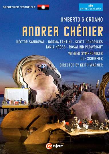 Giordano Andrea Chénier Bregenz Festival Poster