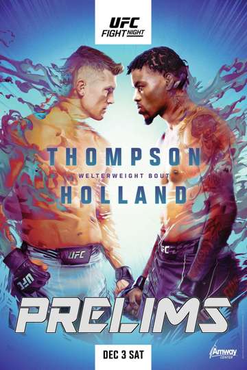 UFC on ESPN 42: Thompson vs. Holland - Prelims Poster