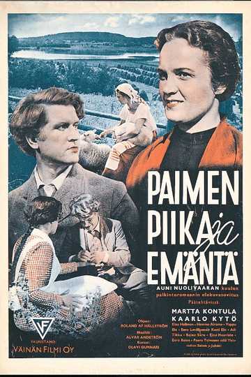 Paimen piika ja emäntä Poster