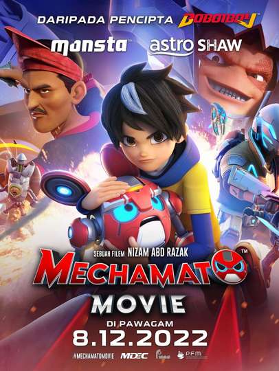 Mechamato Movie Poster
