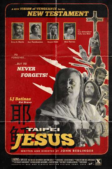 Taipei Jesus Poster