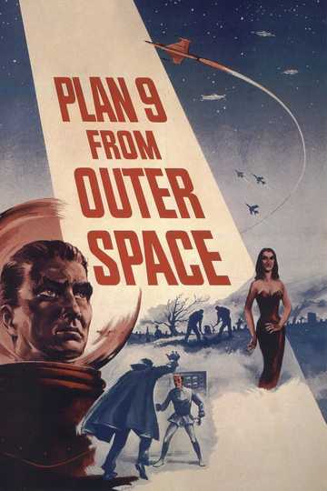 Plan 9 from Outer Space Poster