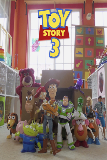 Toy Story 3 in Real Life Poster