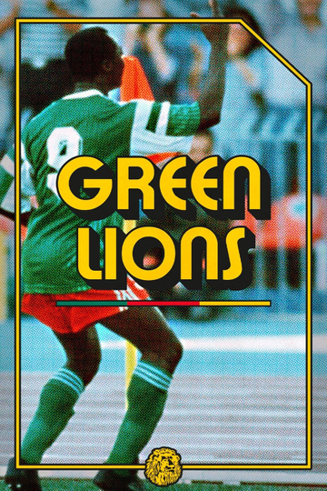 Green Lions: Cameroon 90 Poster